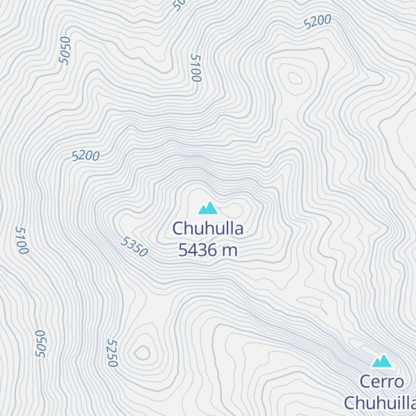 Map of Chuhulla