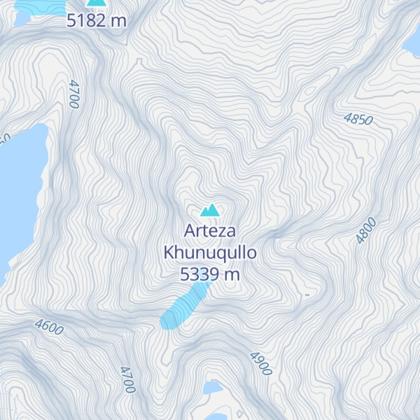 Map of Arteza Khunuqullo