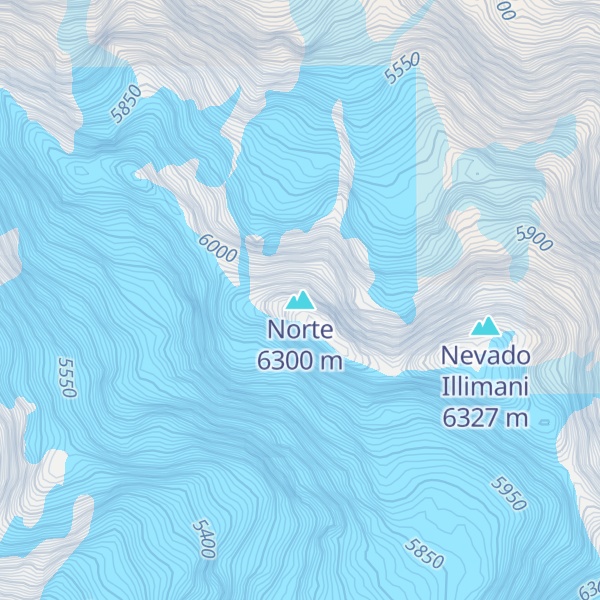Map of Norte
