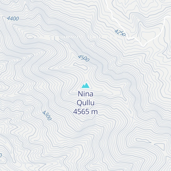 Map of Nina Qullu