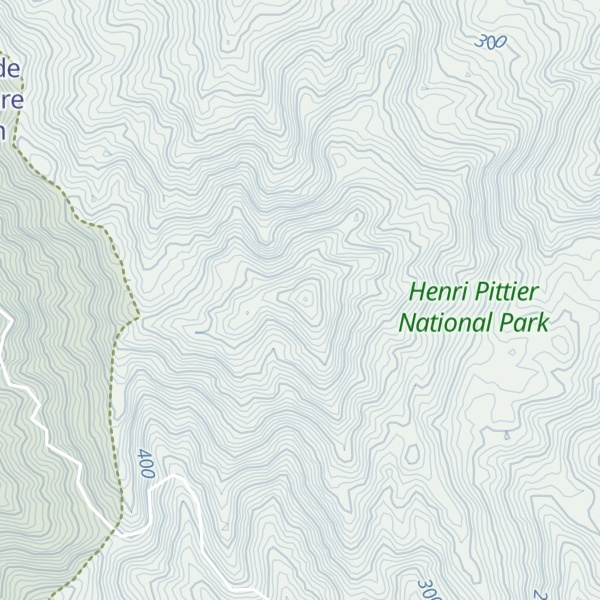 Map of Cerro La Juventud