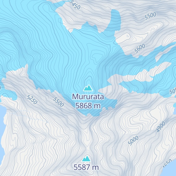 Map of Mururata
