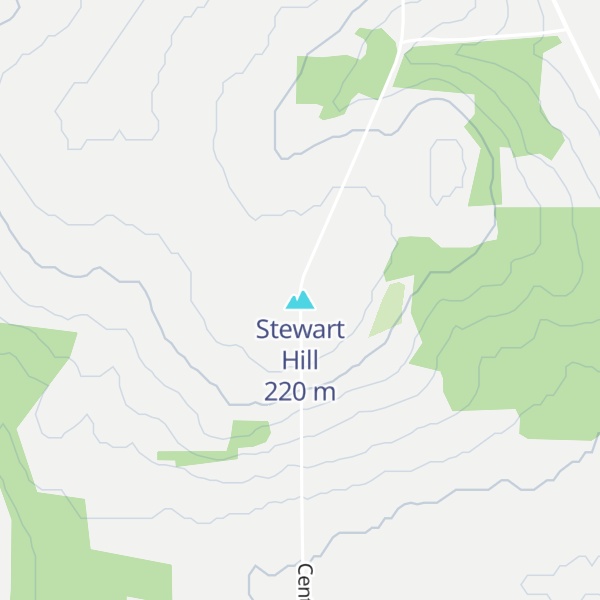 Map of Stewart Hill
