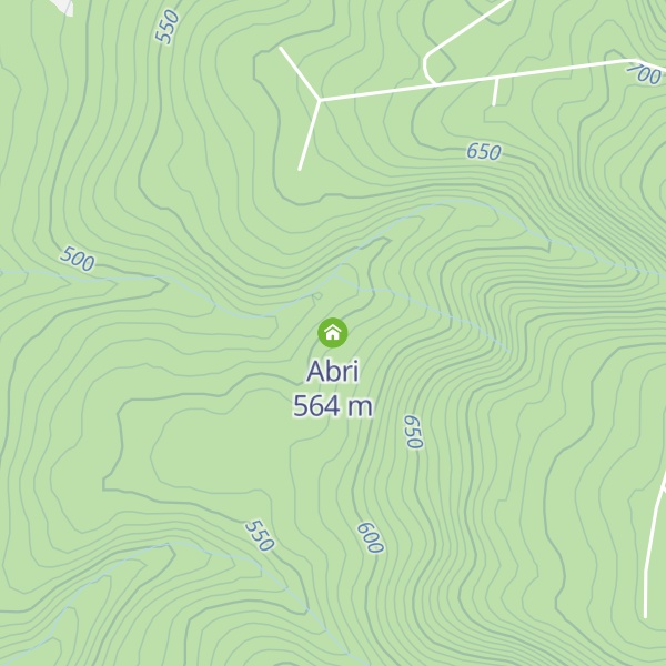 Map of Abri