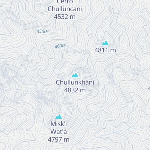 Map of Chullunkhäni