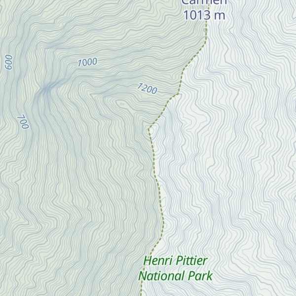 Map of Picacho La Cieneguita
