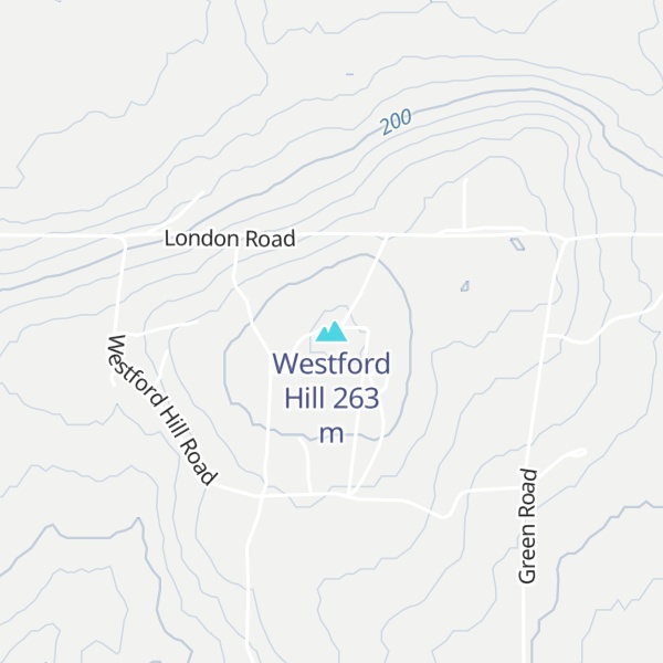 Map of Westford Hill