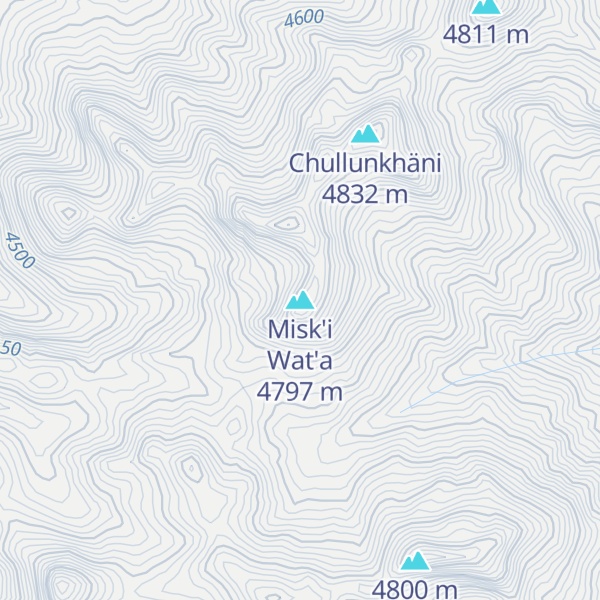 Map of Misk'i Wat'a
