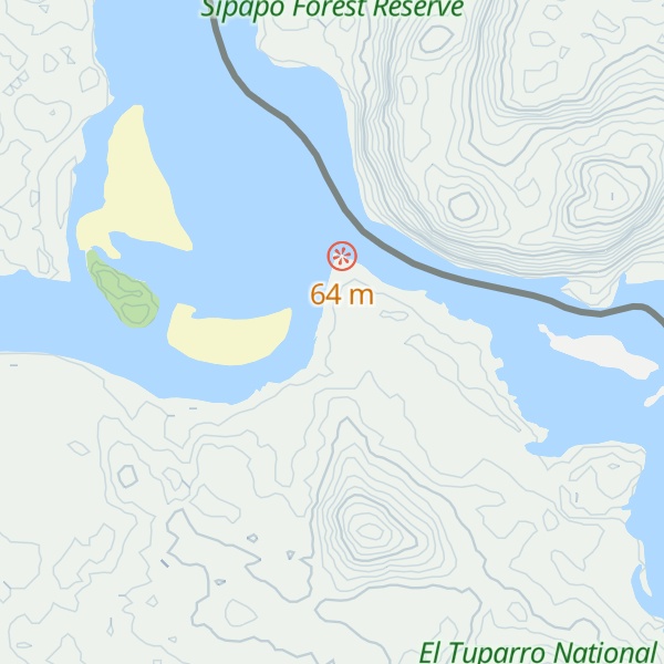 Map of Centro de visitantes Maipures