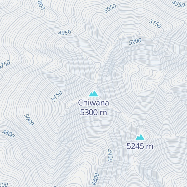 Map of Chiwana