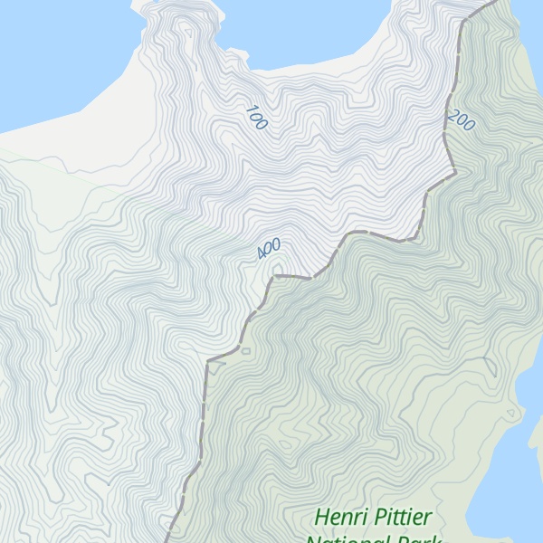 Map of Cerro Jaguate