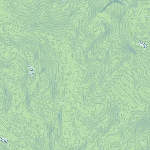 Map of Cerro Supay Puncu