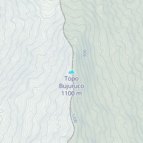 Map of Topo Bujuruco