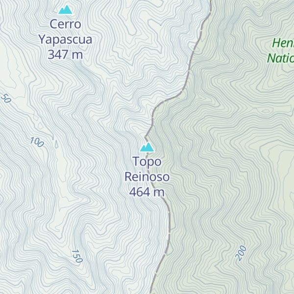 Map of Topo Reinoso