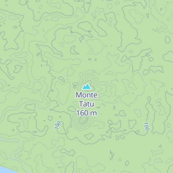 Map of Monte Tatu