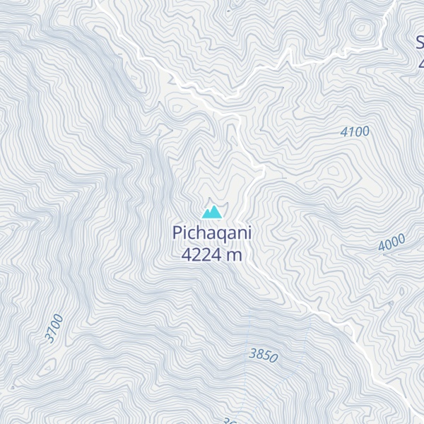 Map of Pichaqani