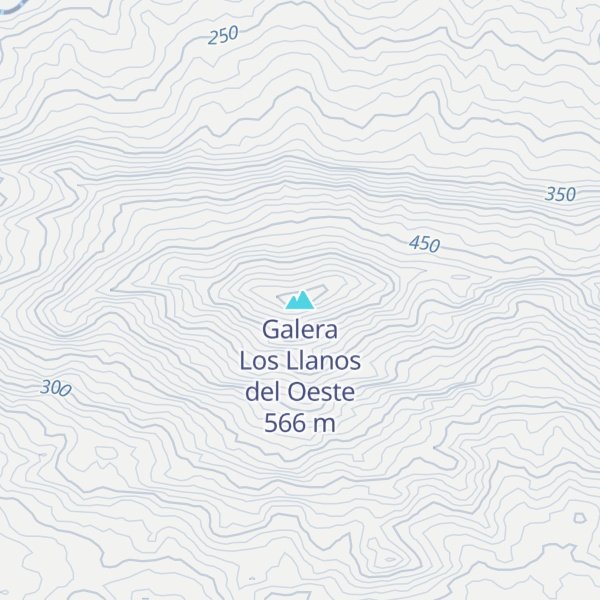 Map of Galera Los Llanos del Oeste