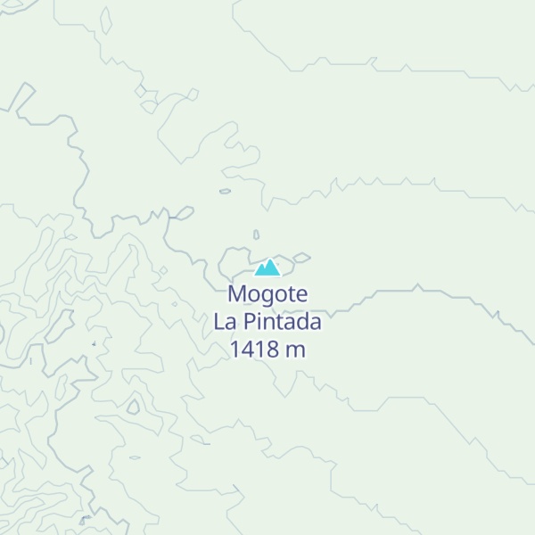 Map of Mogote La Pintada