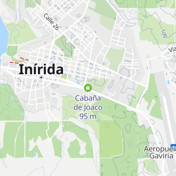 Map of Cabaña de Joaco