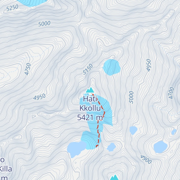 Map of Hati Kkollu