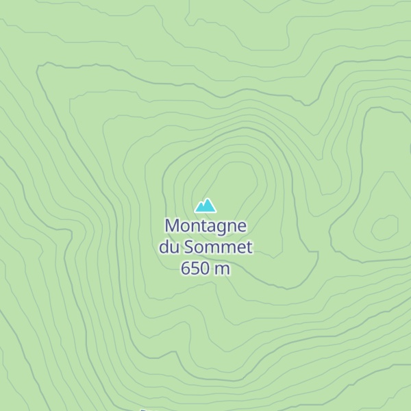 Map of Montagne du Sommet
