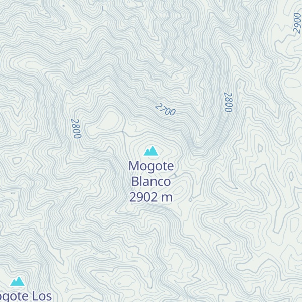 Map of Mogote Blanco