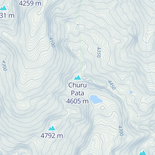 Map of Churu Pata