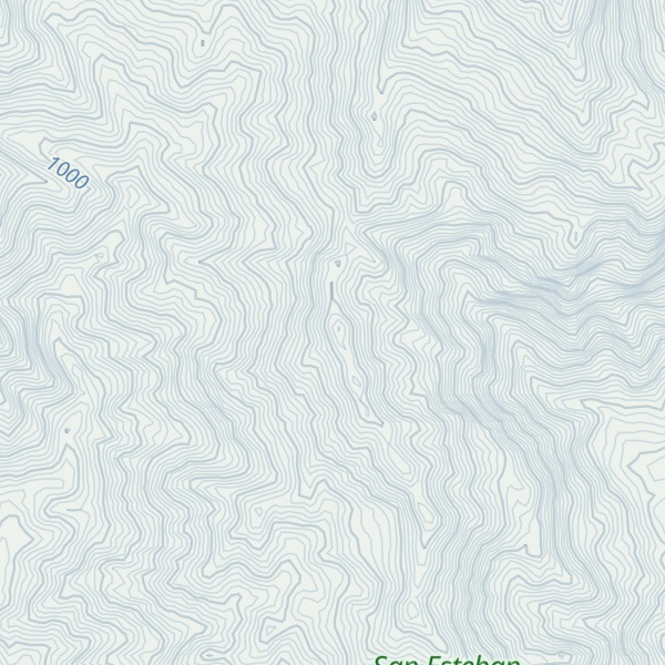 Map of Cerro Cúpira