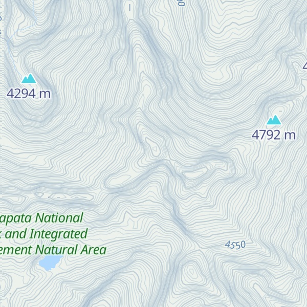 Map of Ch'uñawi