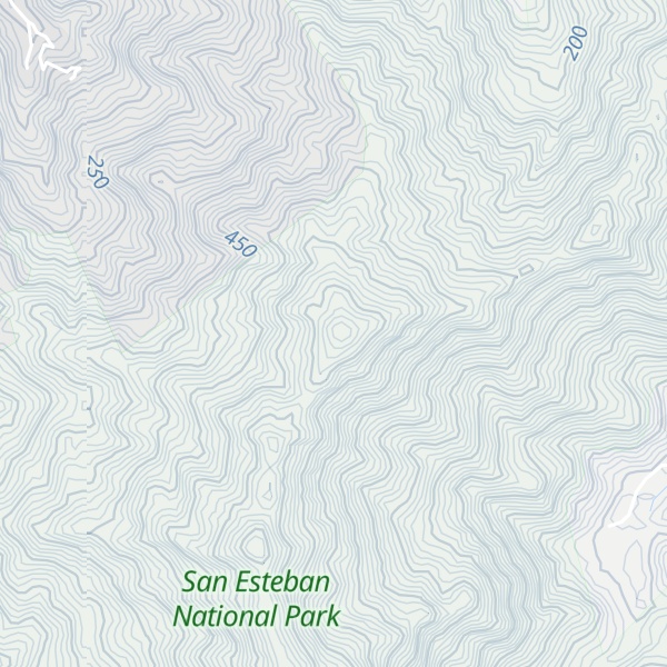 Map of Cerro Saint Jean