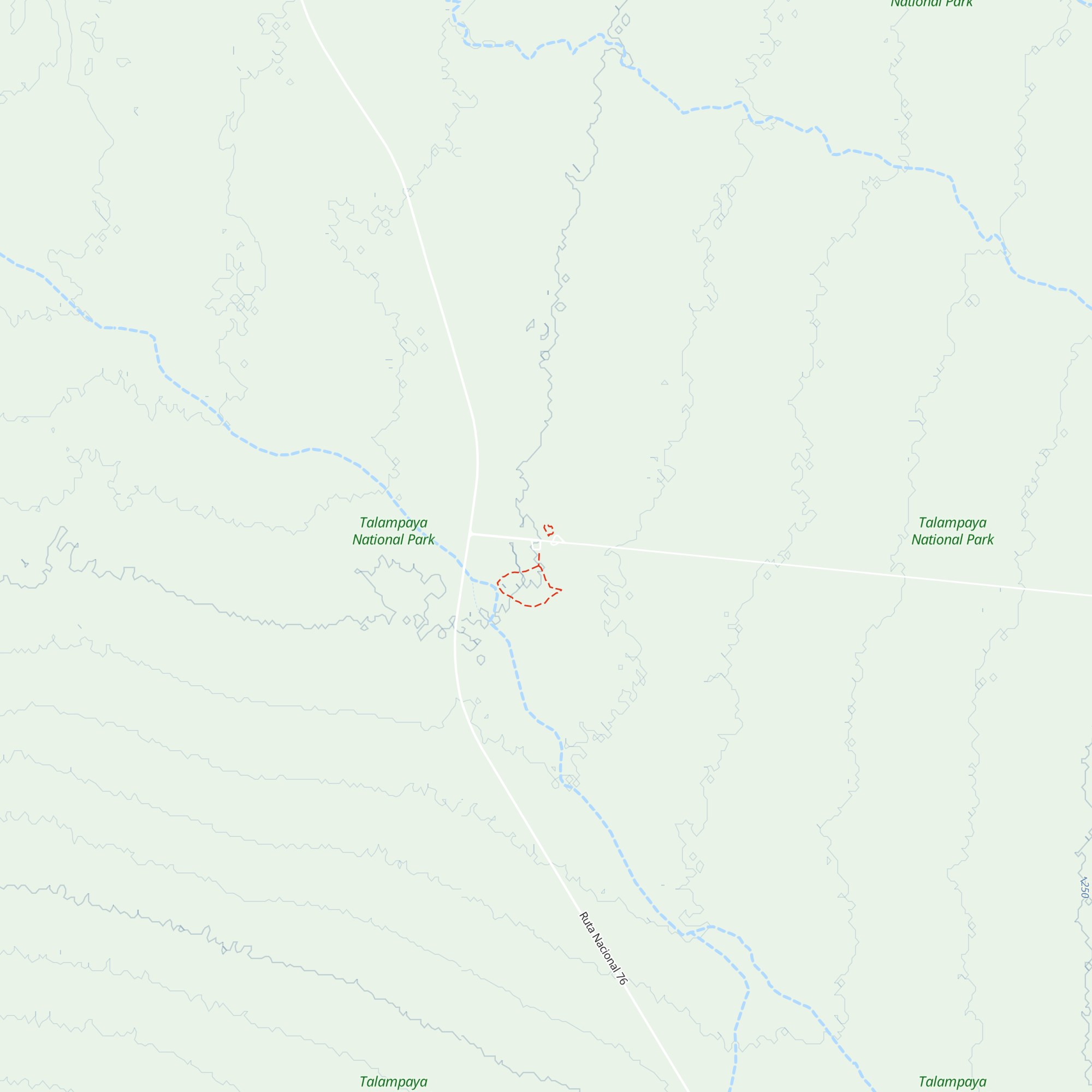 Complejo Turistico Huayra Huasi map