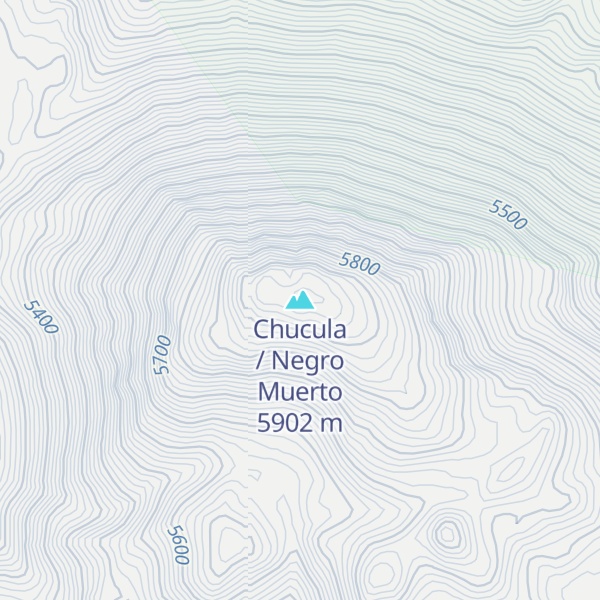 Map of Chucula / Negro Muerto