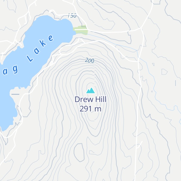 Map of Drew Hill