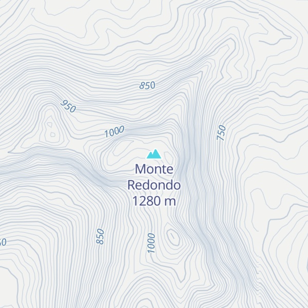 Map of Monte Redondo