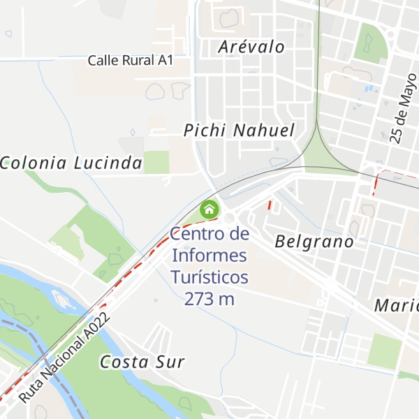 Map of Centro de Informes Turísticos