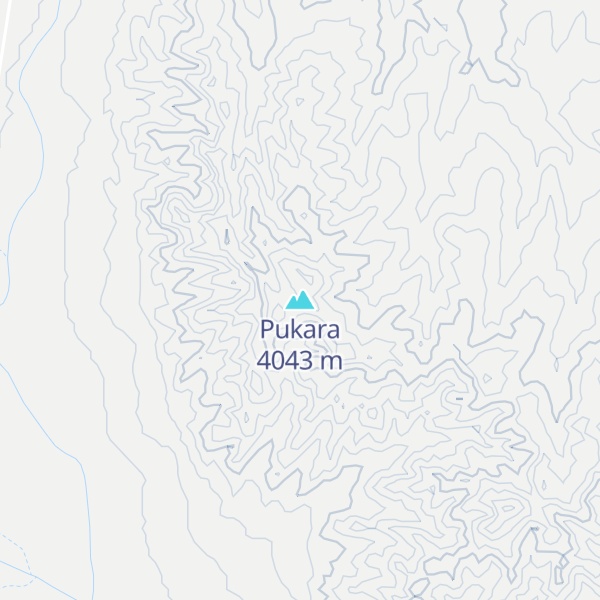 Map of Pukara