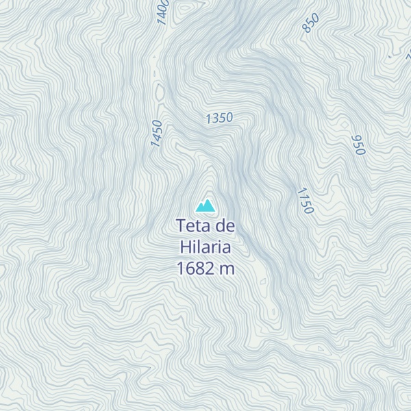 Map of Teta de Hilaria