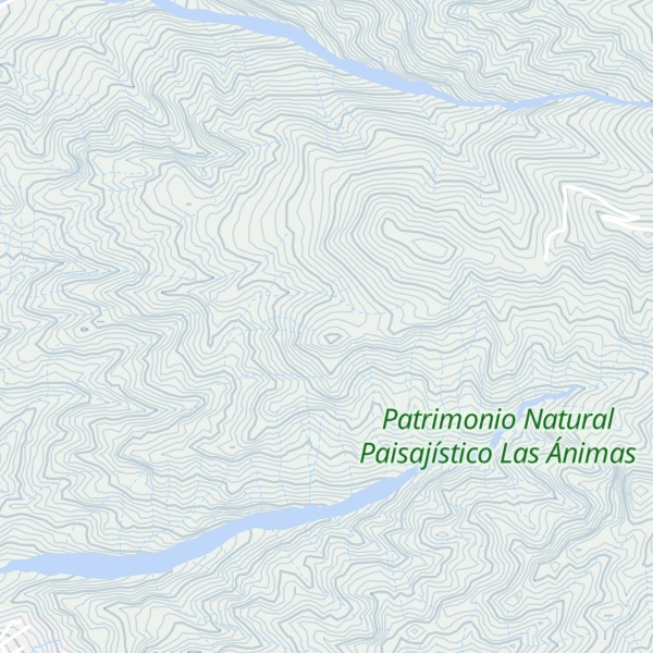 Map of Cerro Charapaya