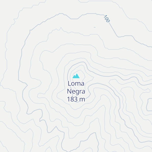 Map of Loma Negra