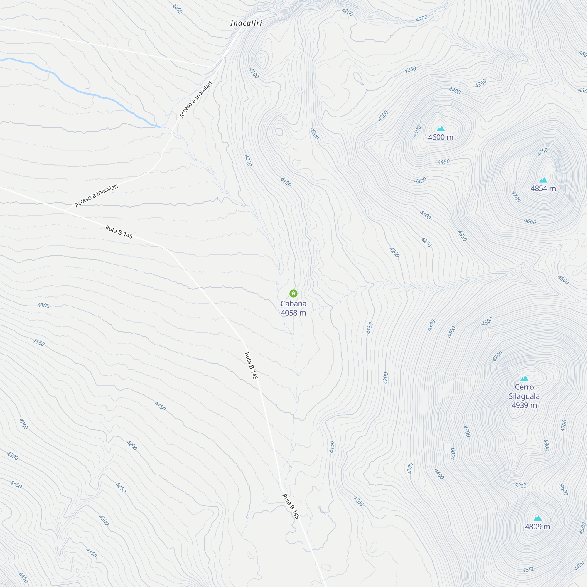 Cabaña map
