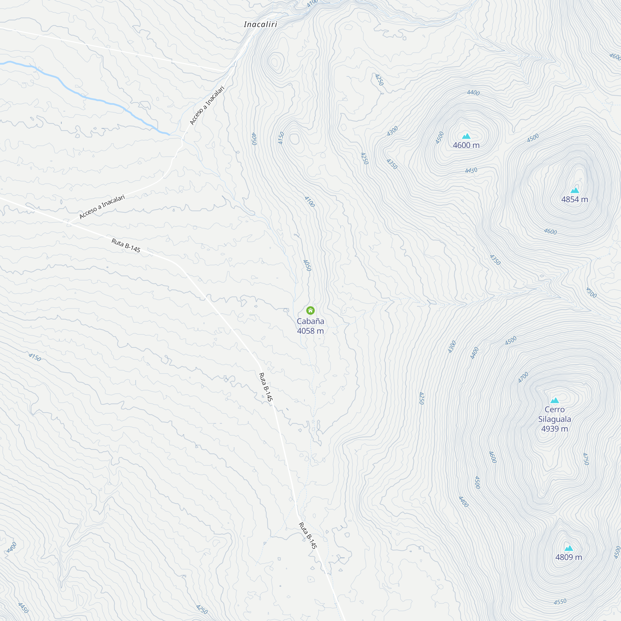 Cabaña map