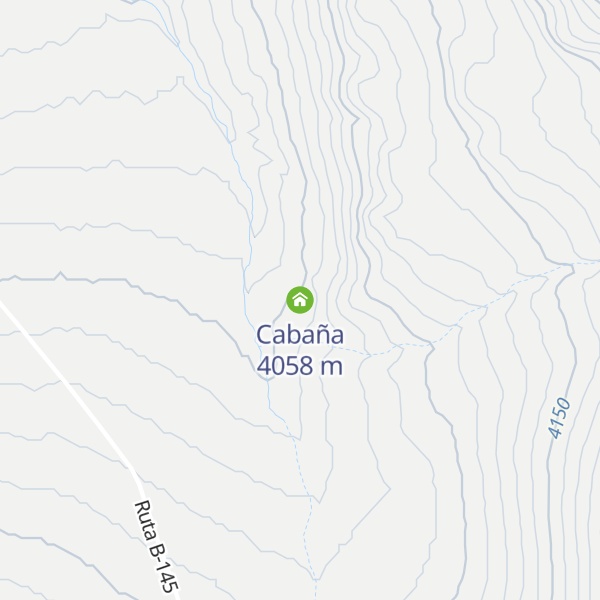 Map of Cabaña