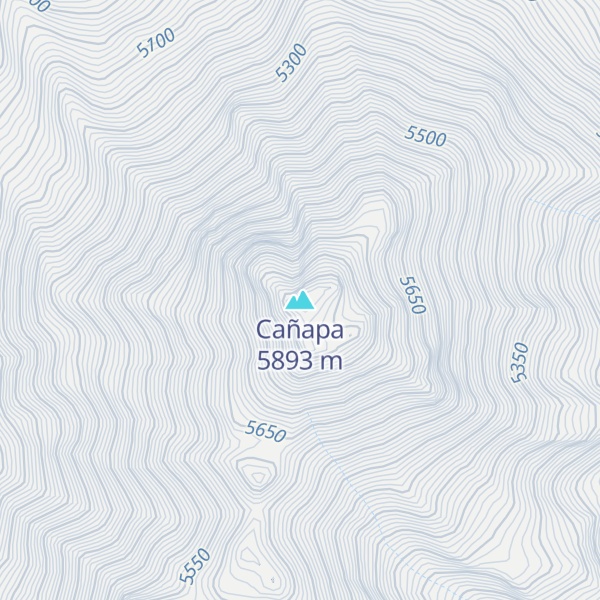 Map of Cañapa