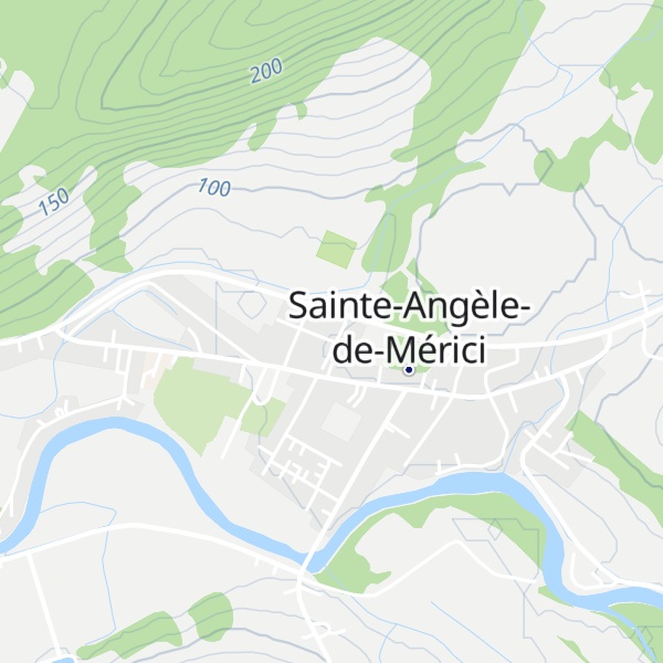 Map of Gîte de la Villa