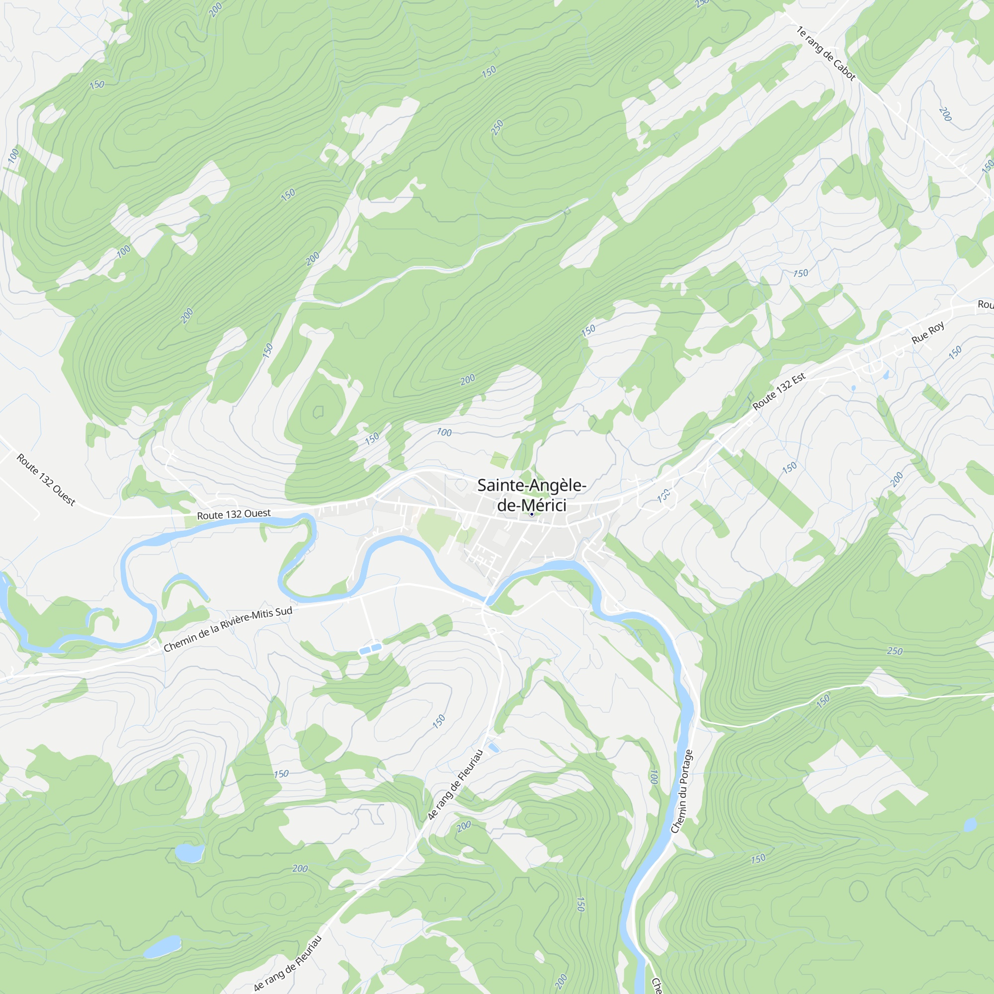 Gîte de la Villa map