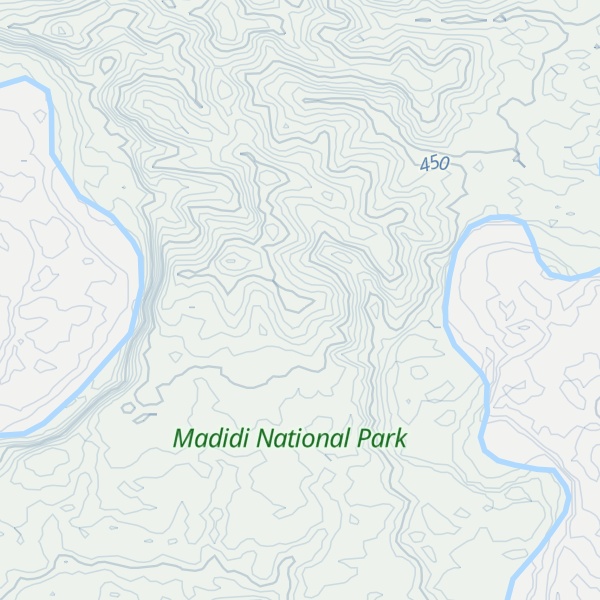Map of Cerro Yuroma