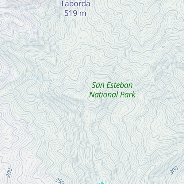 Map of Cerro Miquija
