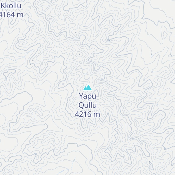 Map of Yapu Qullu