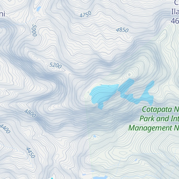 Map of Llamp'u