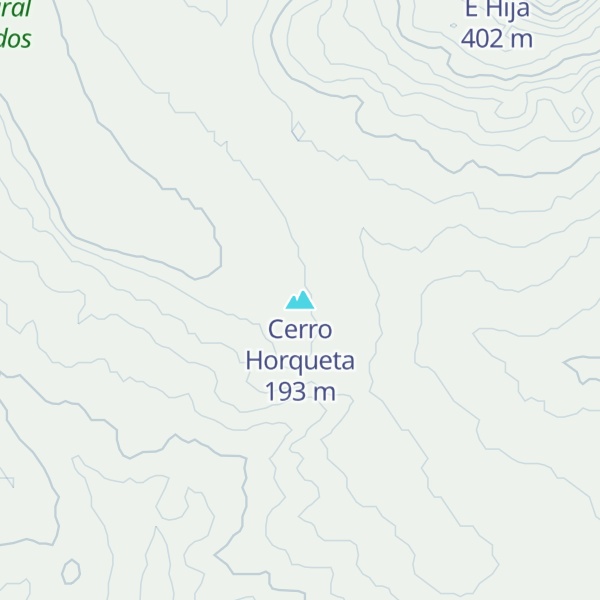 Map of Cerro Horqueta